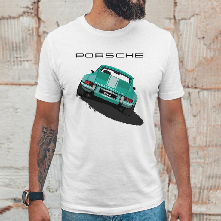 Porsche 912 Unisex T-Shirt Gifts for Him