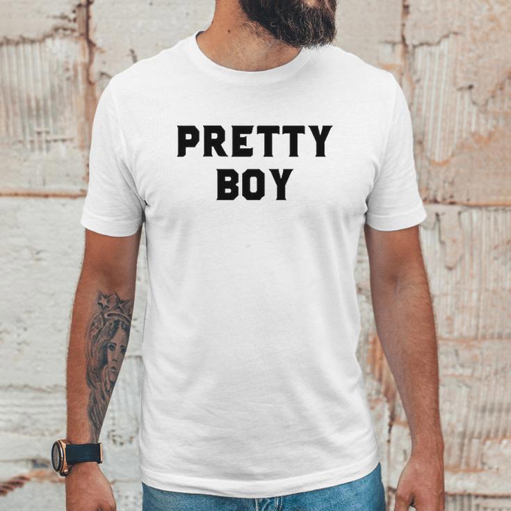 Pretty Boy Unisex T-Shirt Gifts for Him