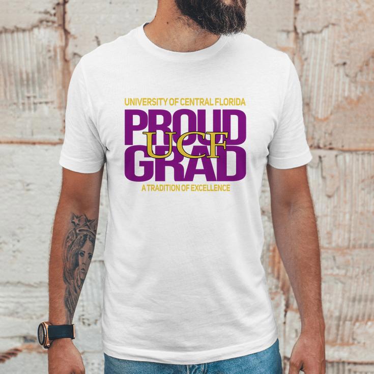 Proud Grad University Of Central Florida Graduation Excellence Unisex T-Shirt Gifts for Him