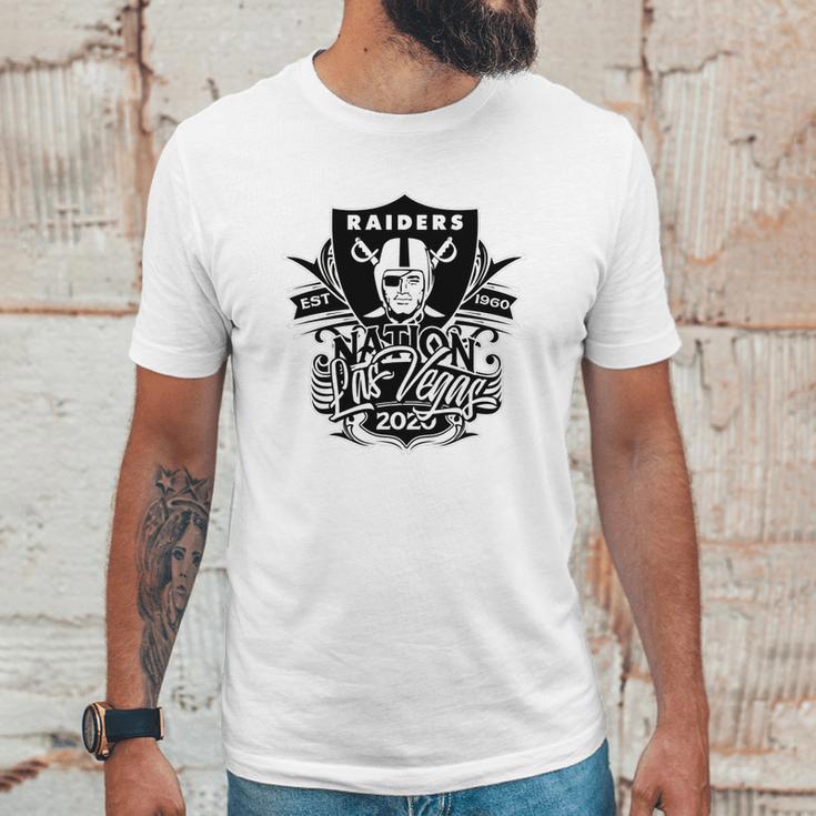 Raider Nation Las Vegas 2020 Unisex T-Shirt Gifts for Him