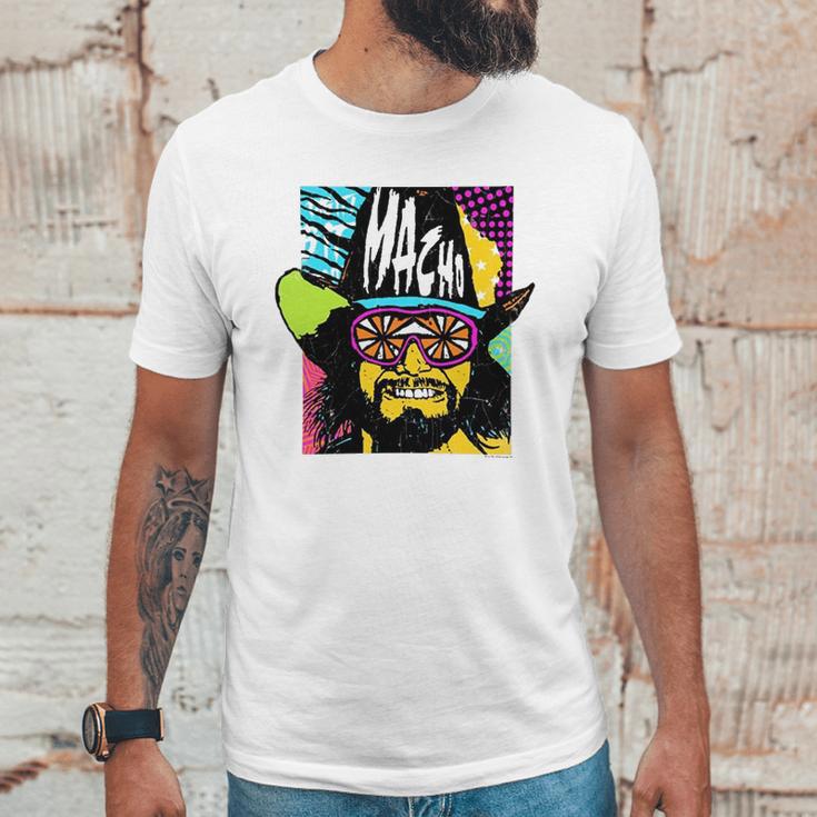 Randy Macho Man Savage Funny Graphic Unisex T-Shirt Gifts for Him