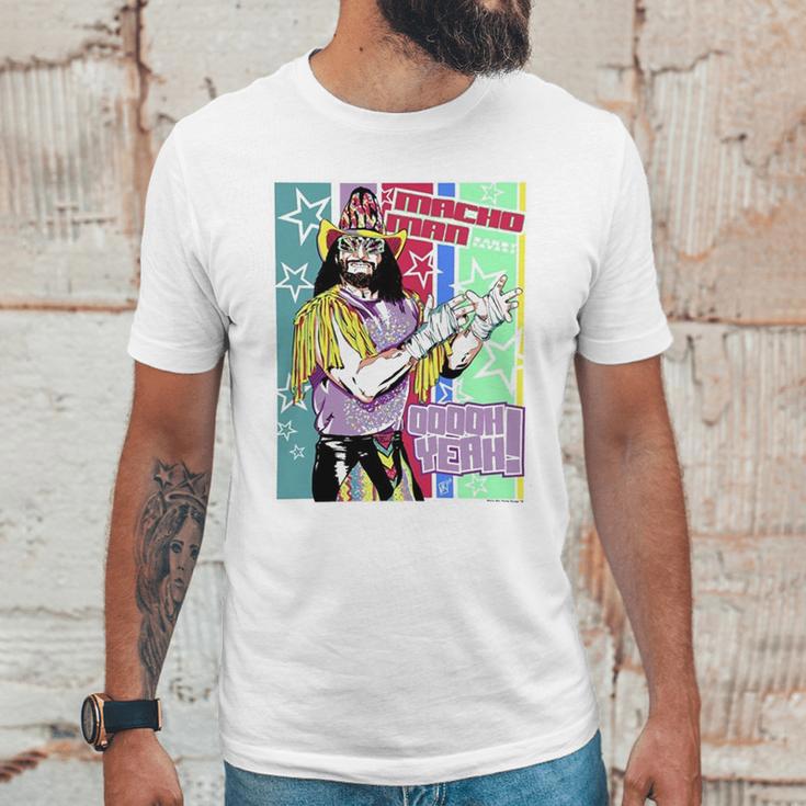 Randy Macho Man Savage Wrestling Unisex T-Shirt Gifts for Him