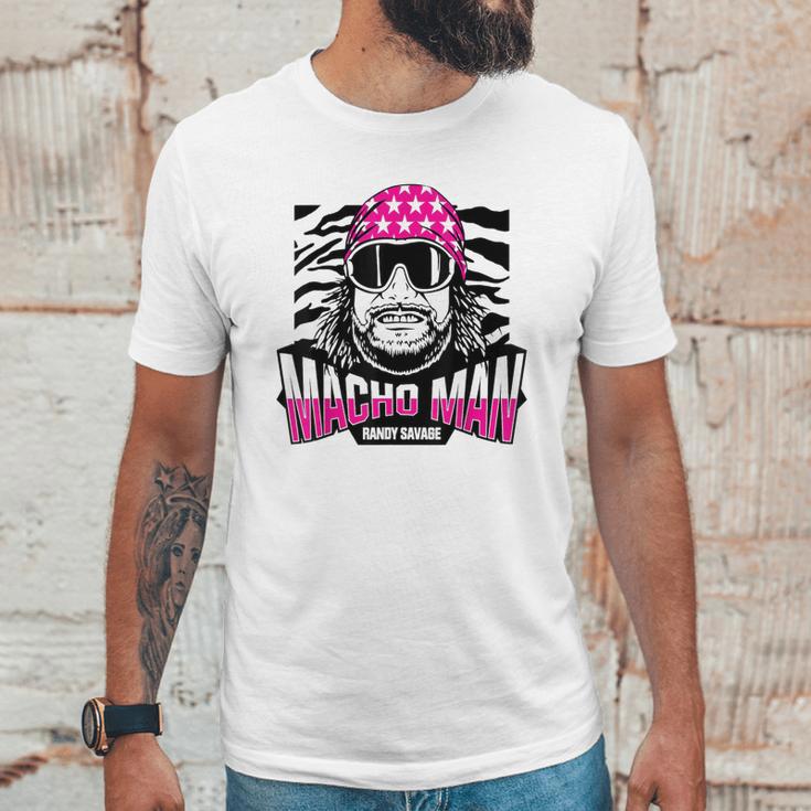 Randy Macho Man Savage Zebra Print Unisex T-Shirt Gifts for Him