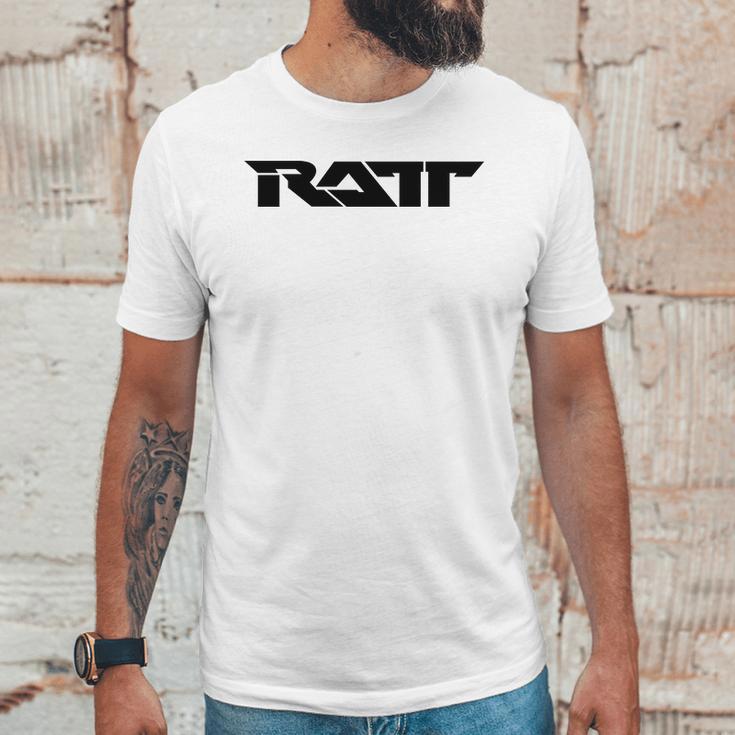 Ratt Band Logo Unisex T-Shirt Gifts for Him