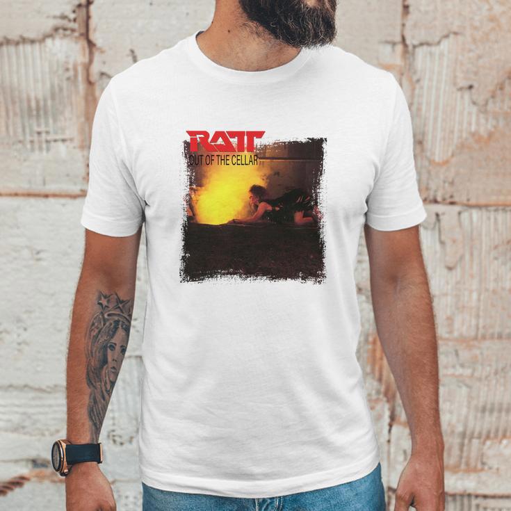 Ratt - Out Of The Cellar Unisex T-Shirt Gifts for Him