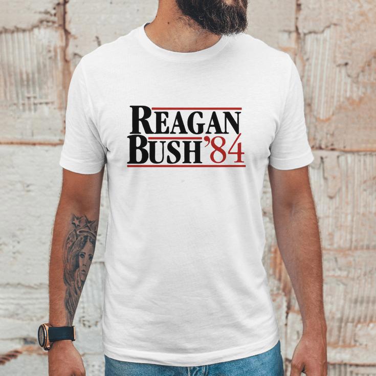 Reagan Bush 84 Long Sleeve Shirts Unisex T-Shirt Gifts for Him