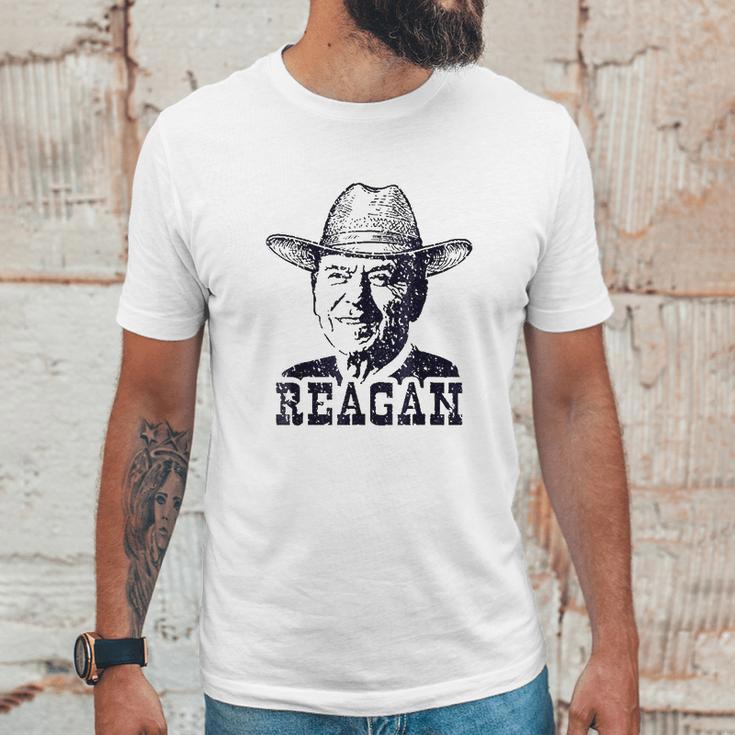 Reagan Face Unisex T-Shirt Gifts for Him