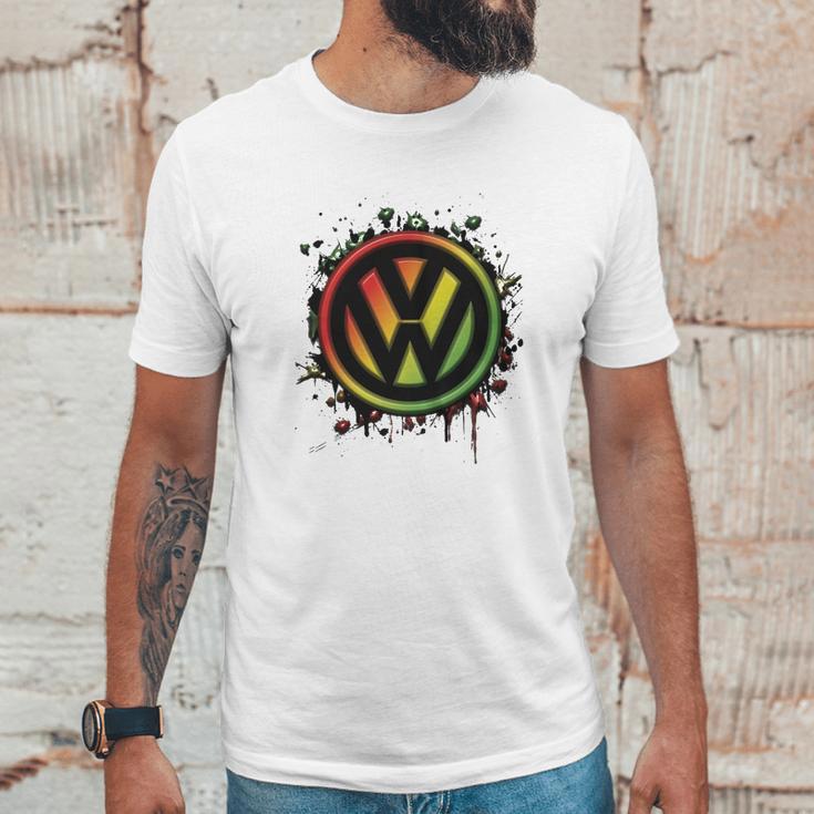 Reggae Volkswagen Unisex T-Shirt Gifts for Him