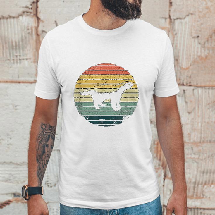 Retro Vintage Honey Badger Animal Unisex T-Shirt Gifts for Him