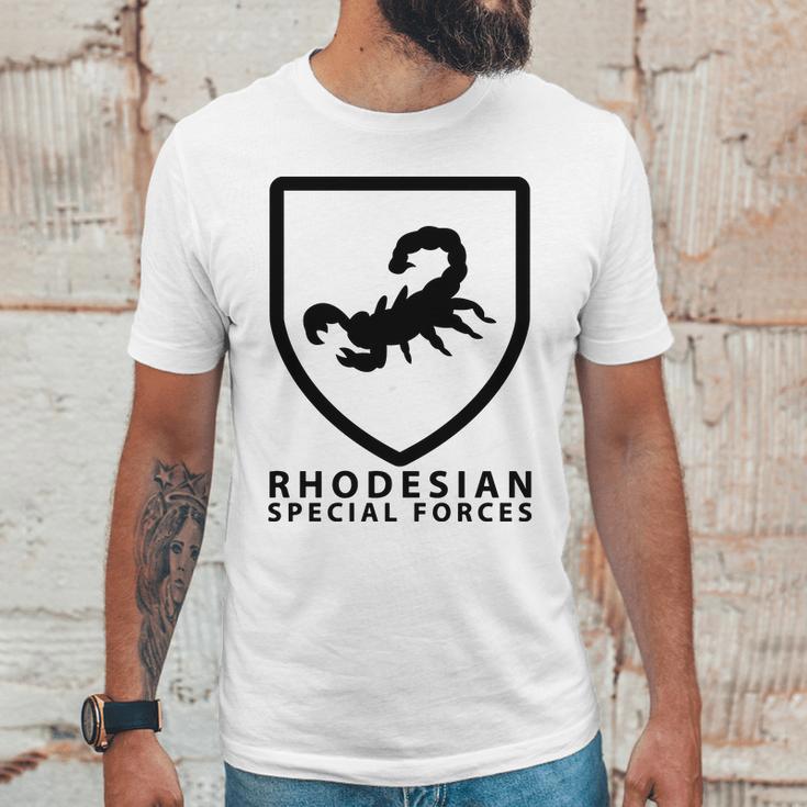 Rhodesian Special Forces Unisex T-Shirt Gifts for Him