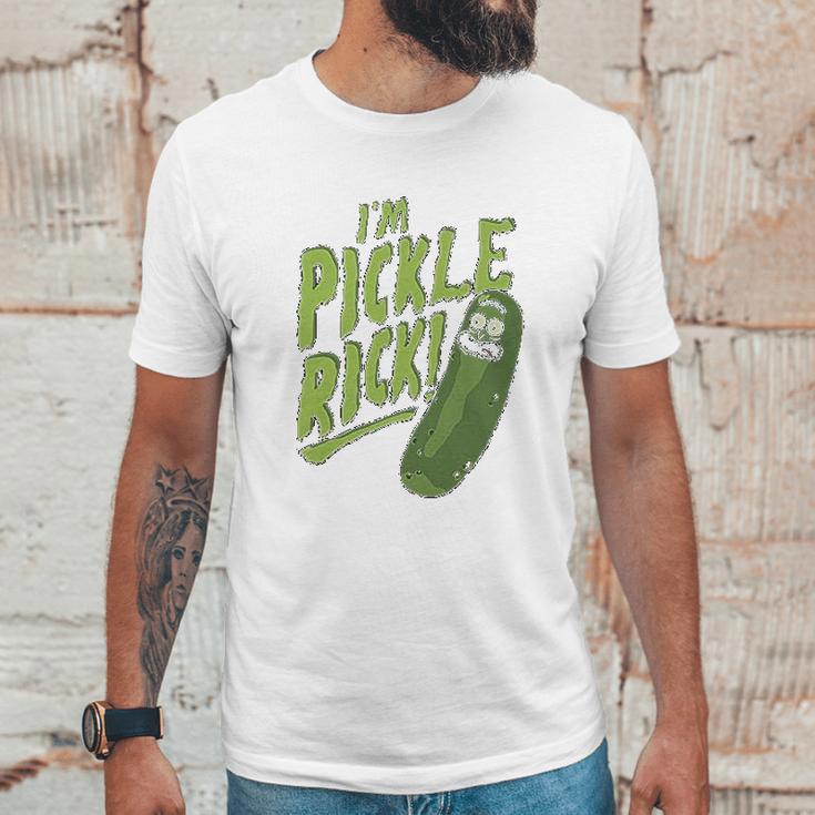 Ripple Junction Rick And Morty I Am Pickle Rick Unisex T-Shirt Gifts for Him