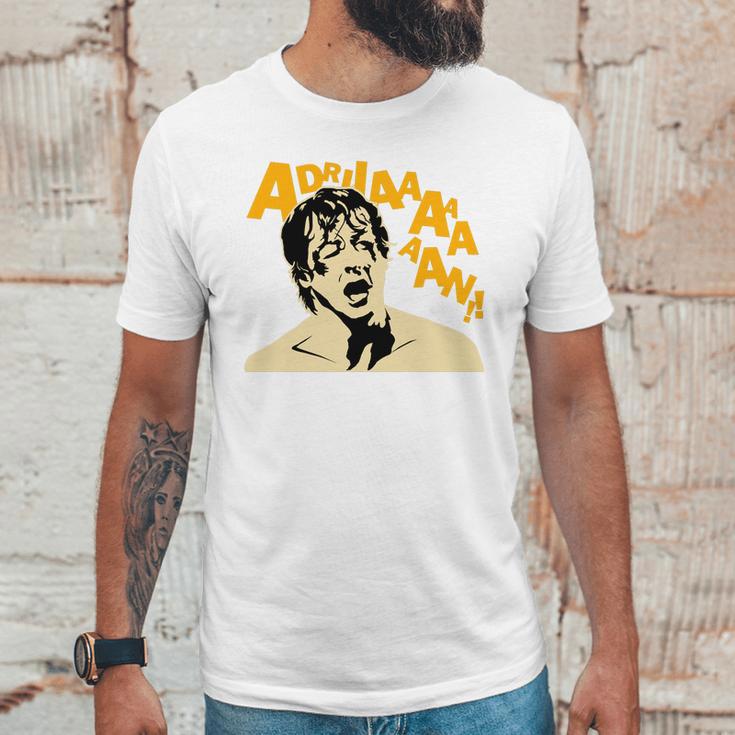 Rocky Adrian Unisex T-Shirt Gifts for Him