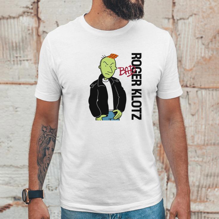 Roger Klotz Bad Boy Unisex T-Shirt Gifts for Him