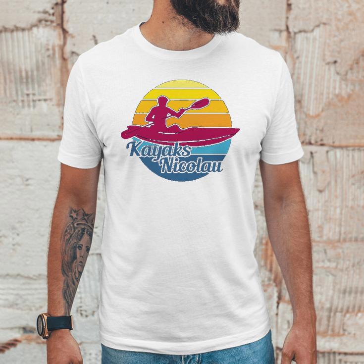 A Rough Day At Sea Is Better Than Any Day At The Office Kayaking Unisex T-Shirt Gifts for Him