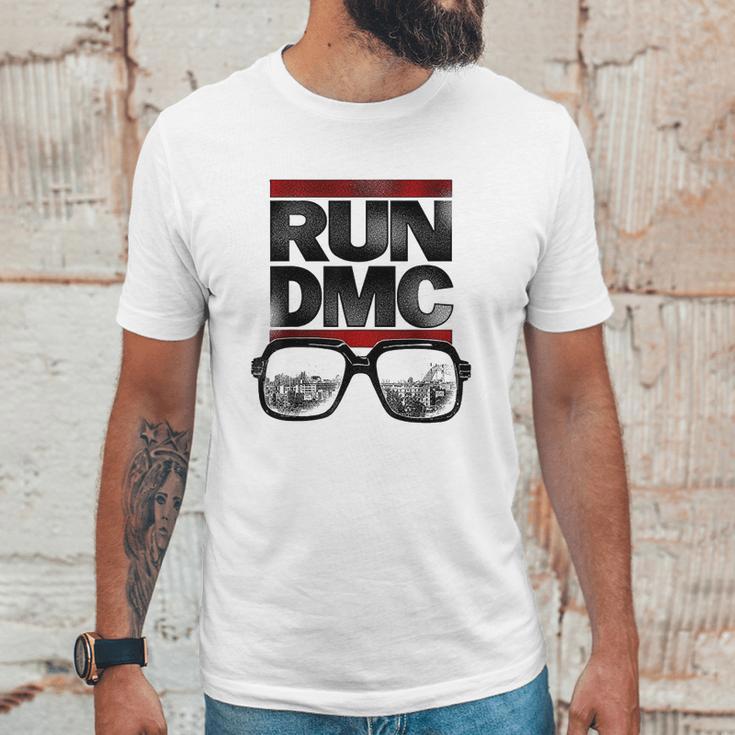 Run Dmc Official Nyc Glasses Unisex T-Shirt Gifts for Him