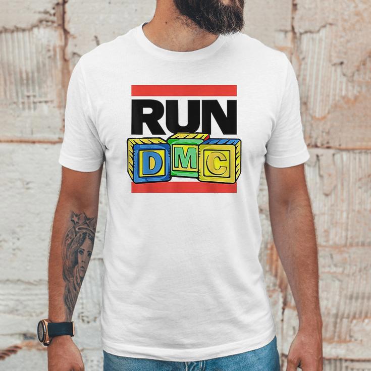 Run Dmc Official Toy Blocks Unisex T-Shirt Gifts for Him