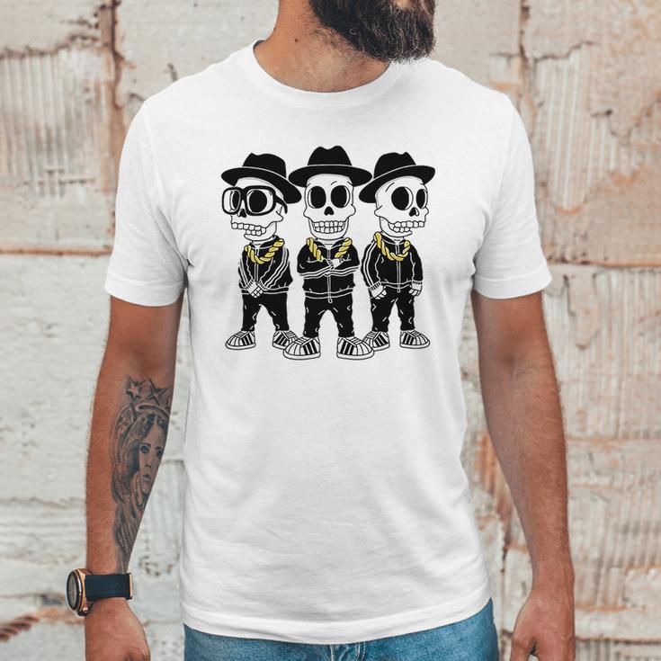 Run Dmc Skeleton Unisex T-Shirt Gifts for Him