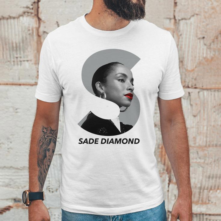 Sade Diamond Unisex T-Shirt Gifts for Him