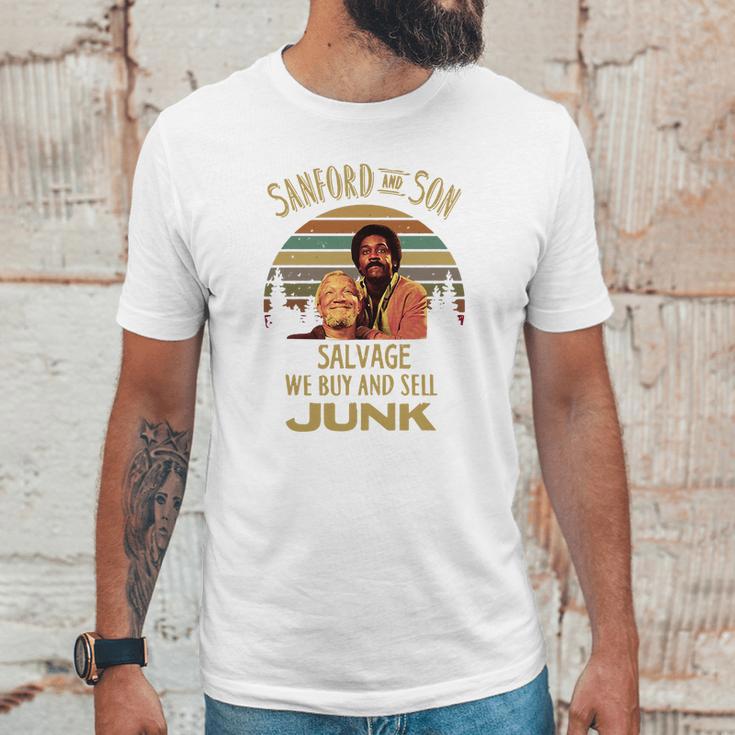 Sanford And Son Salve We Buy And Sell Junk Vintage Shirt Unisex T-Shirt Gifts for Him