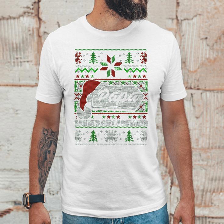 Santas Gift Provider Unisex T-Shirt Gifts for Him