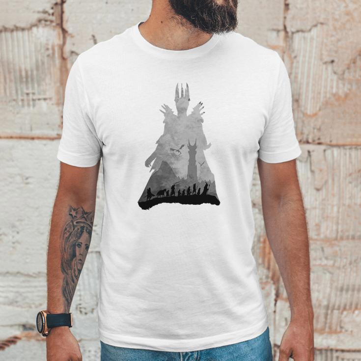 Sauron &Ampamp The Fellowship Lotr Unisex T-Shirt Gifts for Him