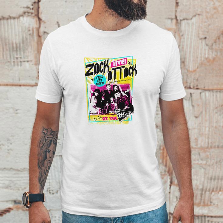 Saved By The Bell Zack Attack Live Unisex T-Shirt Gifts for Him