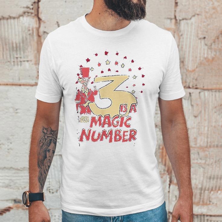 Schoolhouse Rock Three Is The Magic Number Unisex T-Shirt Gifts for Him