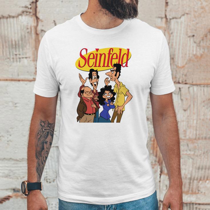 Seinfeld Goal Unisex T-Shirt Gifts for Him