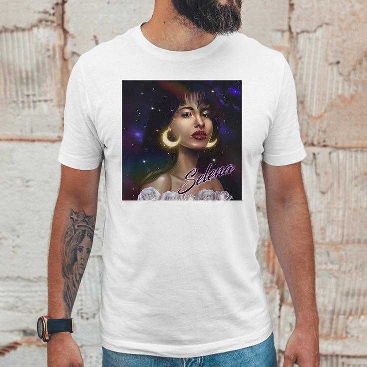 Selena Quintanilla Art Unisex T-Shirt Gifts for Him