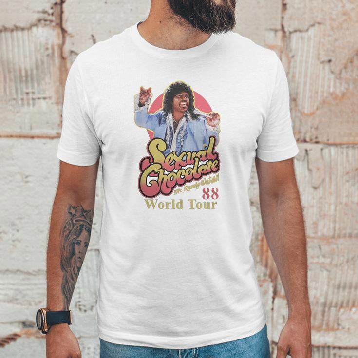 Sexual Chocolate Mr Randy Watson World Unisex T-Shirt Gifts for Him