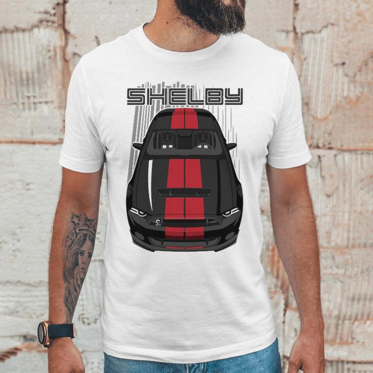 Shelby Gt500 S197 Black 2 Unisex T-Shirt Gifts for Him