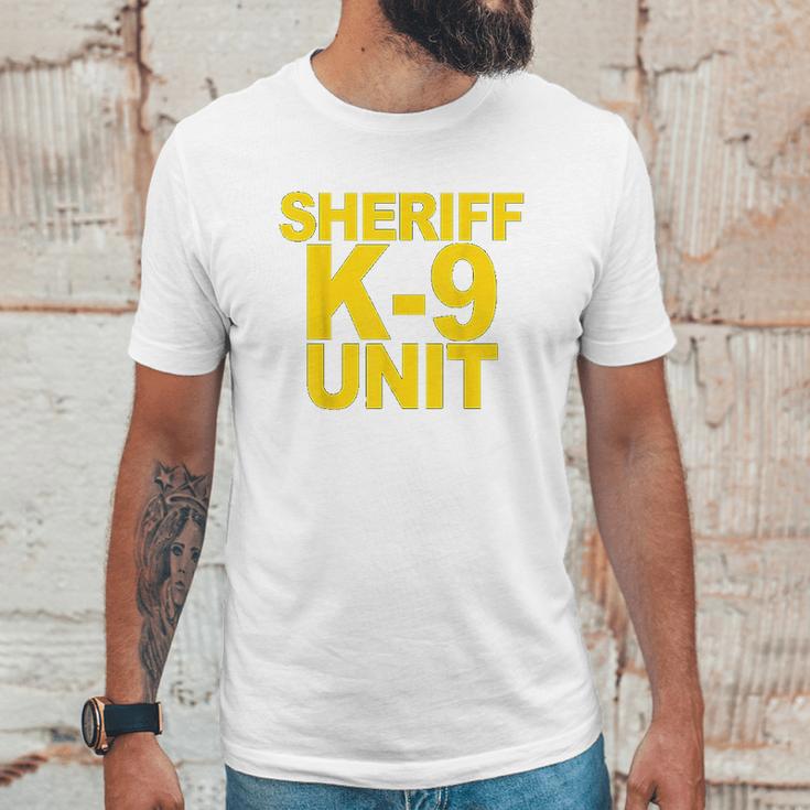 Sheriff K9 Unit Unisex T-Shirt Gifts for Him