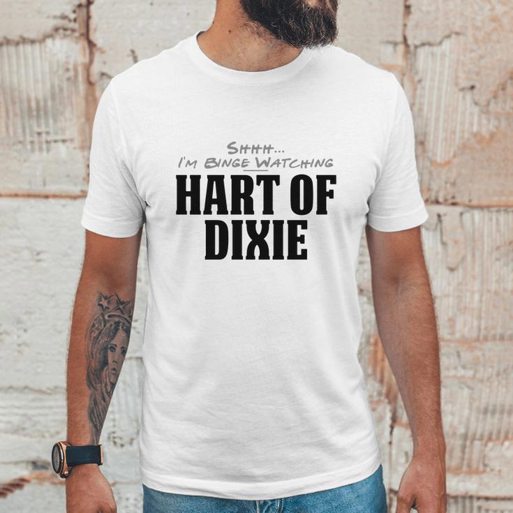 Shhh Ix27m Binge Watching Hart Of Dixie Dog Tags Unisex T-Shirt Gifts for Him