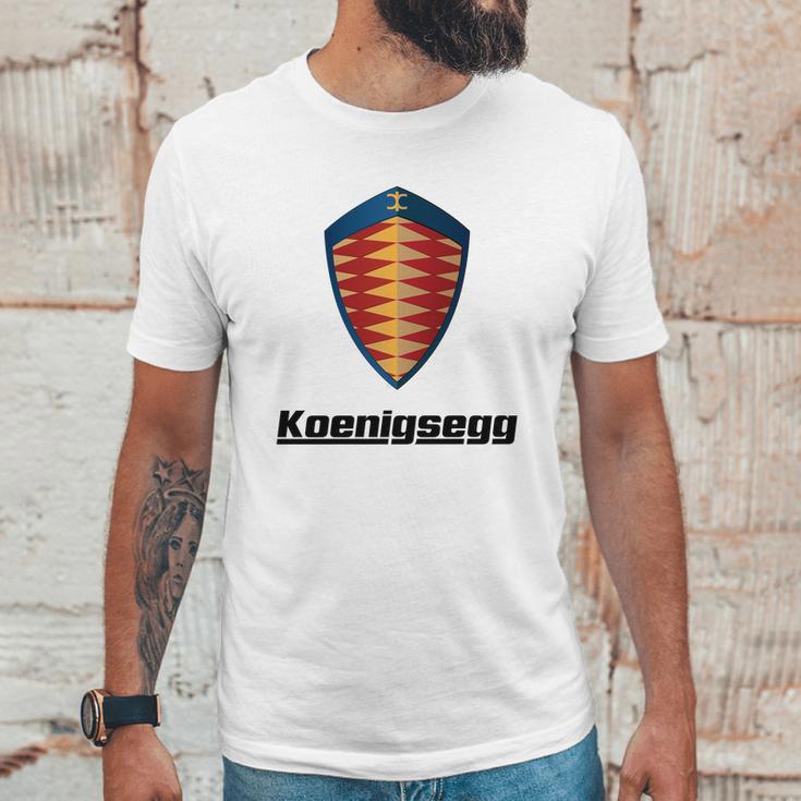 Shirt Koenigsegg Sticker Shirt And Mobile Case Unisex T-Shirt Gifts for Him