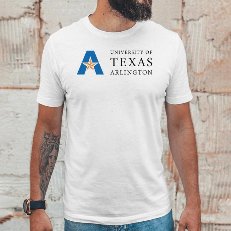 Simple Logo University Of Texas Arlington 2020 Unisex T-Shirt Gifts for Him