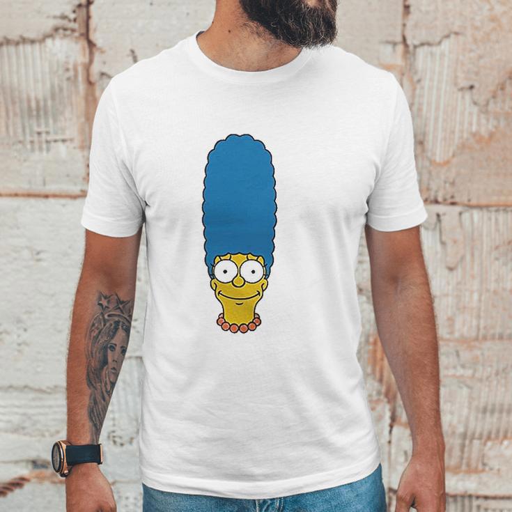 The Simpsons Marge Face Unisex T-Shirt Gifts for Him