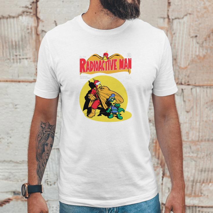 Simpsons Radioactive Man Unisex T-Shirt Gifts for Him