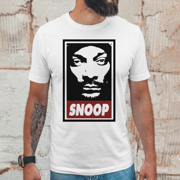 Snoop Dogg Poster For Fans Unisex T-Shirt Gifts for Him