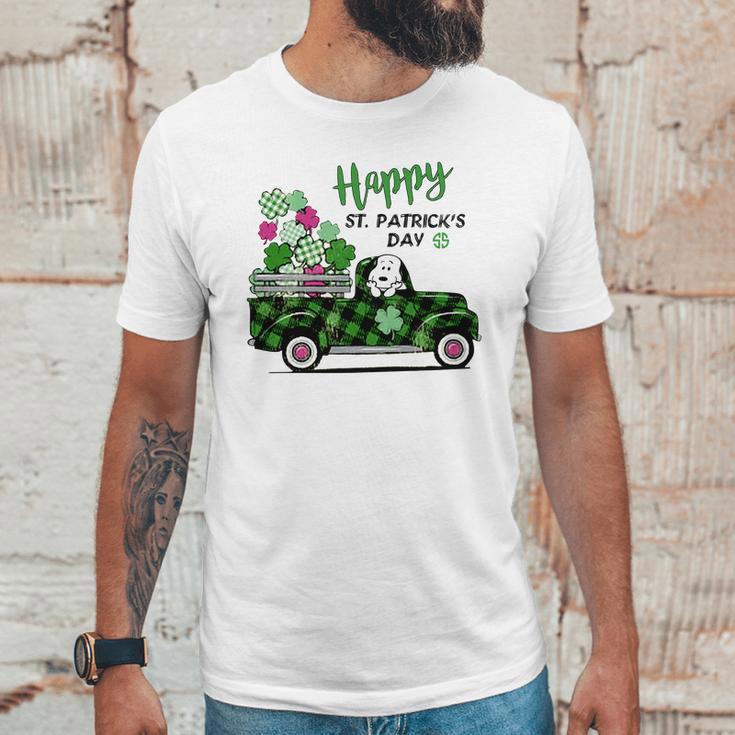 Snoopy Happy St Patricks Day Unisex T-Shirt Gifts for Him