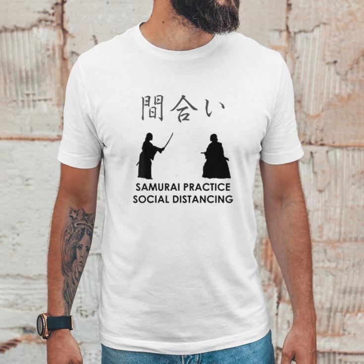 Social Distancing Practice Unisex T-Shirt Gifts for Him