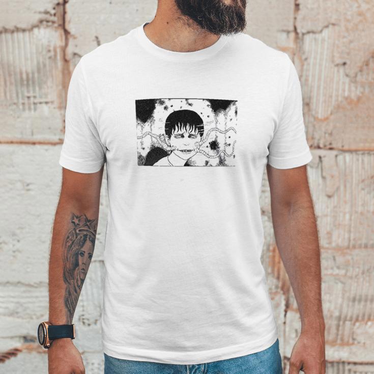 Souichi Tsujii Junji Ito Art Unisex T-Shirt Gifts for Him