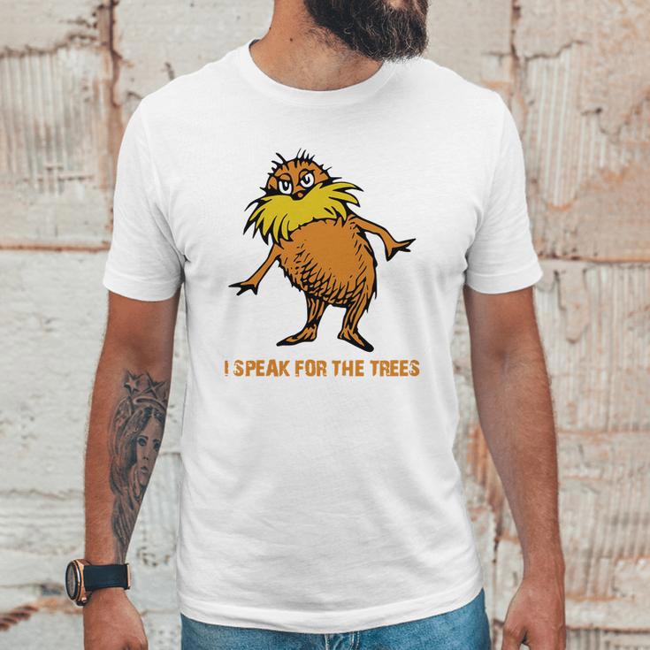 I Speak For The Trees - Lorax T-Shirt Unisex T-Shirt Gifts for Him