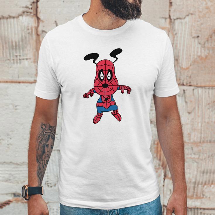 Spider Snoopy Unisex T-Shirt Gifts for Him