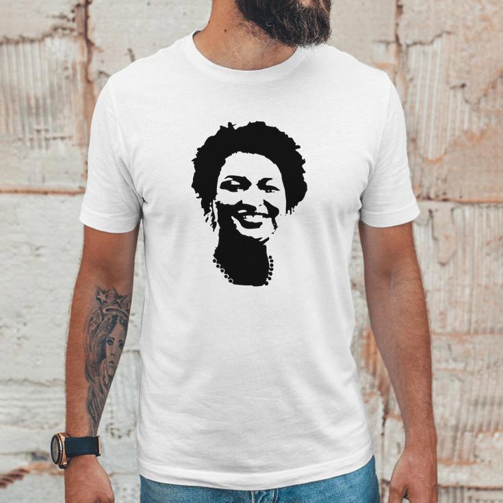 Stacey Abrams Portrait Gift Unisex T-Shirt Gifts for Him