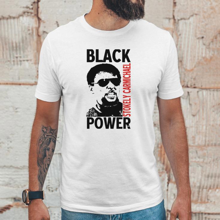 Stokely Carmichael Black Power Unisex T-Shirt Gifts for Him