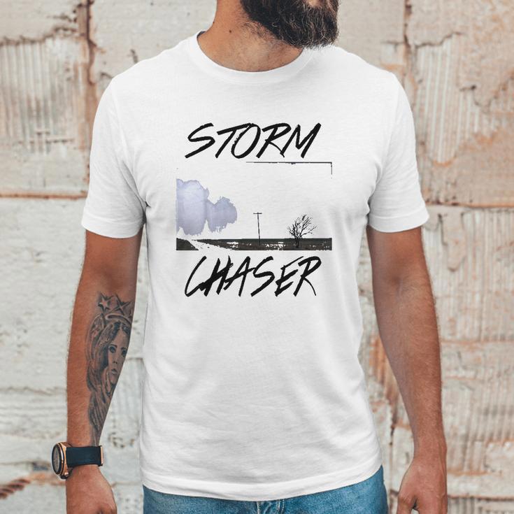 Storm Chaser Cone Tornado Unisex T-Shirt Gifts for Him