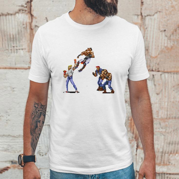 Streets Of Rage - Axel Unisex T-Shirt Gifts for Him