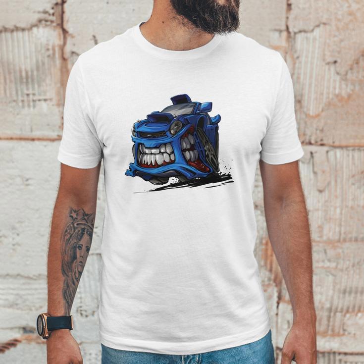 Subaru Monster Unisex T-Shirt Gifts for Him