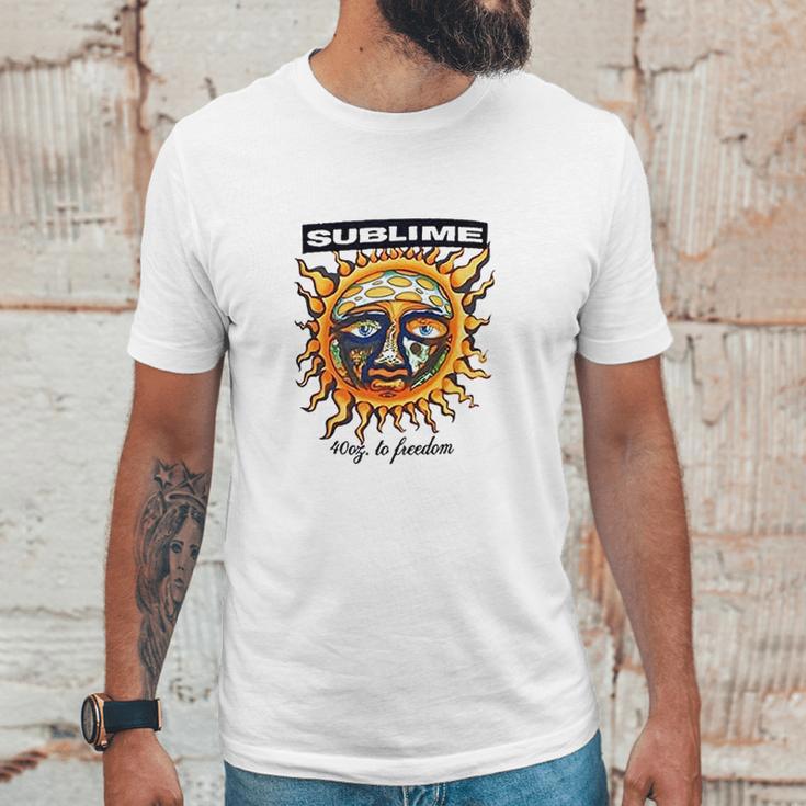 Sublime 40 Oz To Freedom Unisex T-Shirt Gifts for Him