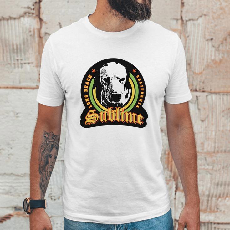 Sublime Long Beach California Unisex T-Shirt Gifts for Him